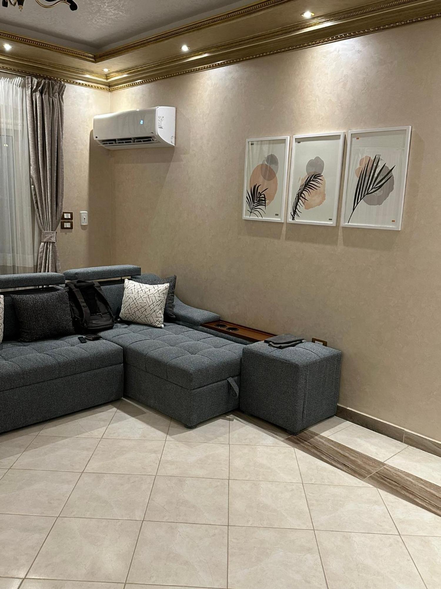 New Cairo- Luxury Hotel-style In East Of The Academy Eng02 Apartment Cairo