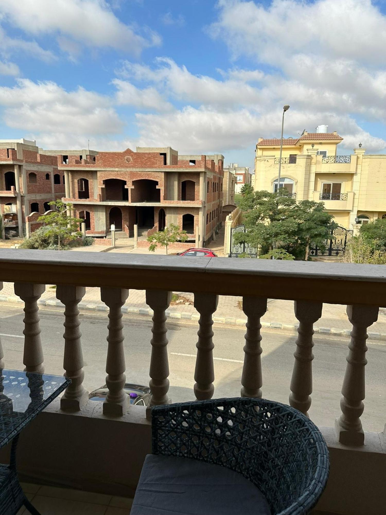 New Cairo- Luxury Hotel-style In East Of The Academy Eng02 Apartment